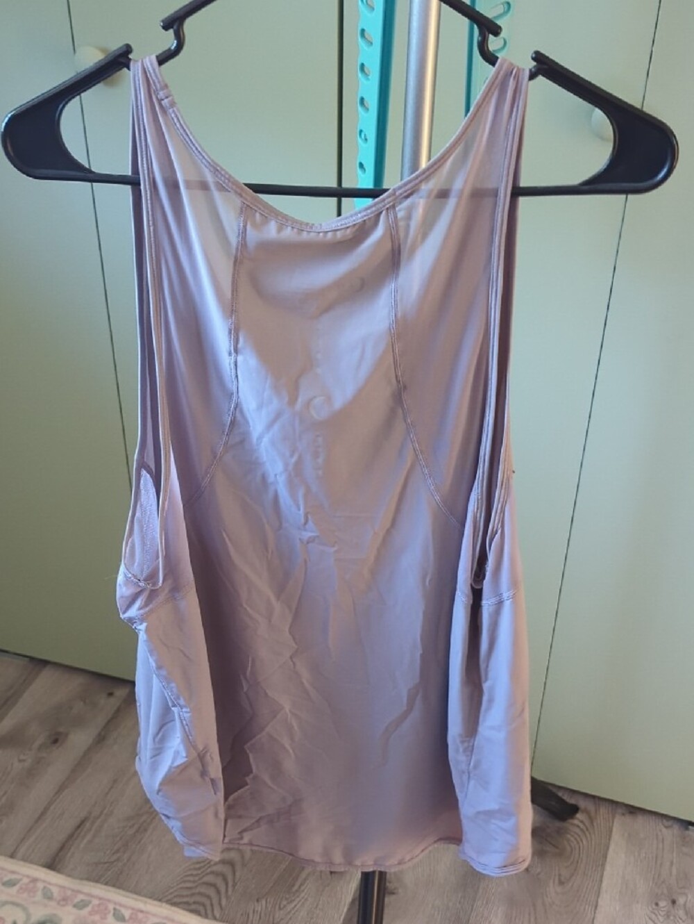ZYIA Light Lavender Racerback Tank - Picture 3 of 4